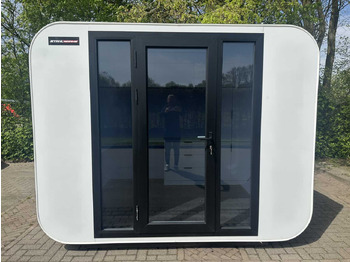 Conteneur comme habitat Stahlworks Eco 3000 Wit: photos 2 Conteneur comme habitat Stahlworks Eco 3000 Wit: photos 2