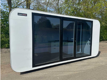 Conteneur comme habitat STAHLWORKS