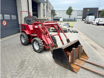 Chargeuse sur pneus WEIDEMANN