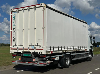 Camion à rideaux coulissants Renault D280: photos 4