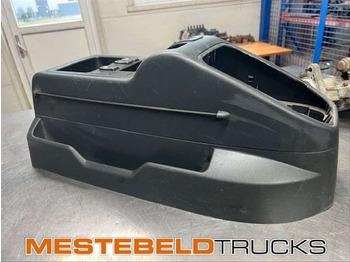 Cabine et intérieur MAN