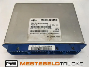 Système électrique MAN