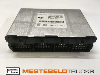 Système électrique MAN TGX