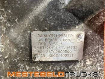 Boîte de vitesse pour Camion Mercedes-Benz Versnellingsbak G 56-6 vario: photos 3