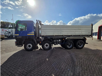 Camion benne Mercedes-Benz Actros 4143 8X4 TIPPER (THREE PEDALS): photos 3