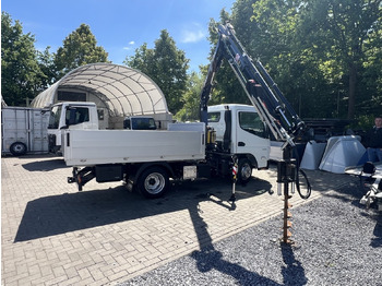 Utilitaire plateau neuf FUSO 3S15 Alu Pritsche 2.80m Ladekran Bohrgerät: photos 2
