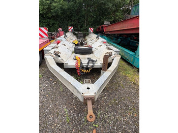 Semi-remorque surbaissé