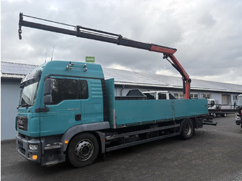 Camion plateau MAN TGM 18.340