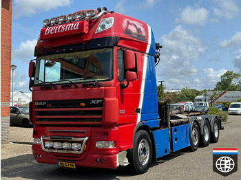 Camion grue DAF FAK XF105 510  * MANUAL 16x ZF ** PALLFINGER PK20002 ** PALIFT HOOK 25t ** 8X2/4: photos 2
