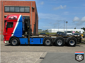 Camion grue DAF FAK XF105 510  * MANUAL 16x ZF ** PALLFINGER PK20002 ** PALIFT HOOK 25t ** 8X2/4: photos 3