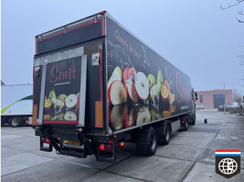 Semi-remorque frigorifique LAG 0-2-30 FR FRIGO CITY TRAILER / TAIL LIFT / 2x SAF AXLE DISK 1x LIFT AXLE 1x STEER AXLE: photos 5