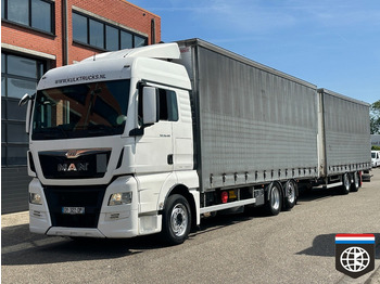 Camion à rideaux coulissants MAN TGX 26.480