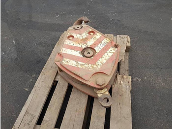 Grue Crane parts and equipment Lifting Block Diversen: photos 2 Grue Crane parts and equipment Lifting Block Diversen: photos 2