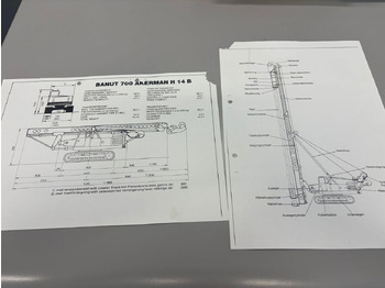 Mât de battage Akerman Banut H14B: photos 4 Mât de battage Akerman Banut H14B: photos 4