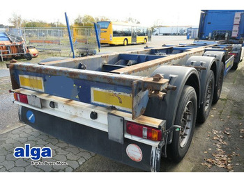 Semi-remorque porte-conteneur/ Caisse mobile CARNEHL