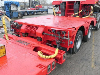 Semi-remorque surbaissé Doll T6E-S3/25-2+4, Tiefbett, teleskopierbar, Dolly: photos 3