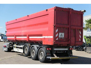 Semi-remorque benne Fliegl DHKA 350, Stahl, 60m³, Luft-Lift, Schrottmulde: photos 4
