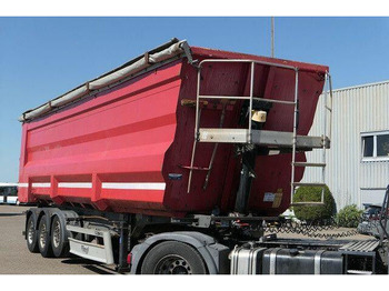 Semi-remorque benne Fliegl DHKA 350, Stahl, 60m³, Luft-Lift, Schrottmulde: photos 3