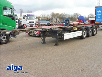 Semi-remorque porte-conteneur/ Caisse mobile KRONE SD
