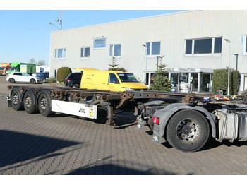 Semi-remorque porte-conteneur/ Caisse mobile Krone SD, Container-Chassis, Heckausschub, Luft-Lift: photos 3