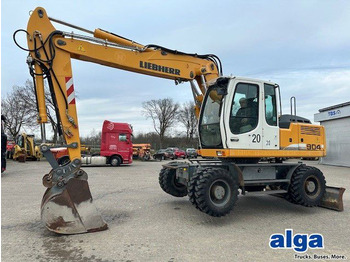 Pelle sur pneus LIEBHERR A 904 C Litronic