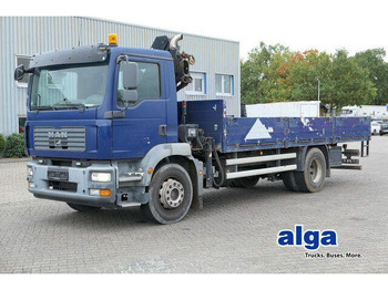 Camion plateau MAN TGM 18.280