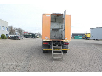 Camion fourgon Mercedes-Benz 1518 A Atego 4X4, Klima, AHK, Allrad, Rolltor: photos 4