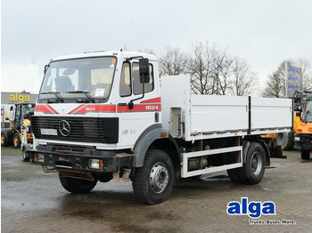 Camion plateau MERCEDES-BENZ