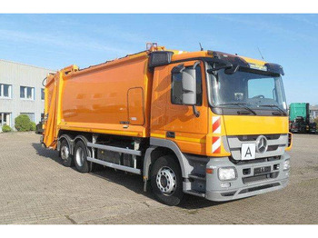 Benne à ordures ménagères Mercedes-Benz 2532 L Actros 6x2,Schörling, Terberg, Lenk-Lift: photos 4