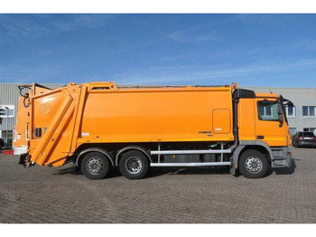 Benne à ordures ménagères Mercedes-Benz 2532 L Actros 6x2,Schörling, Terberg, Lenk-Lift: photos 5