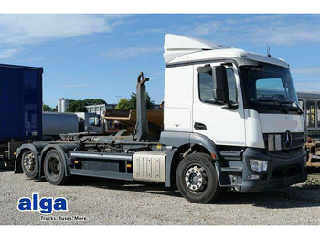 Camion ampliroll MERCEDES-BENZ Actros 2543