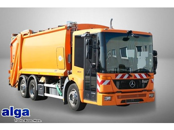 Benne à ordures ménagères MERCEDES-BENZ Econic 2633