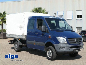 Utilitaire rideaux coulissants (PLSC) MERCEDES-BENZ