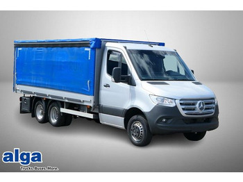 Utilitaire rideaux coulissants (PLSC) MERCEDES-BENZ Sprinter 519