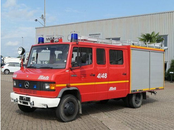 Camion de pompier Mercedes-Benz 814 D/Feuerwehr/Metz/Wassertank/Pumpe: photos 4 Camion de pompier Mercedes-Benz 814 D/Feuerwehr/Metz/Wassertank/Pumpe: photos 4