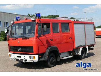 Camion de pompier MERCEDES-BENZ