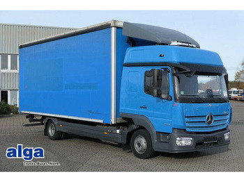 Camion à rideaux coulissants MERCEDES-BENZ Atego 823