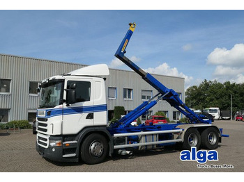 Camion ampliroll SCANIA G 440