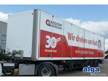 Semi-remorque fourgon SCHMITZ SKO