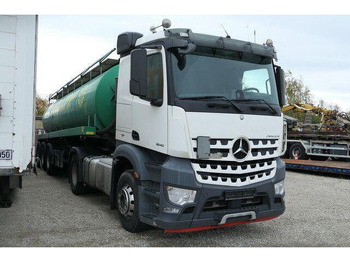 Tracteur routier Mercedes-Benz 1845 Arocs 4x2, Retarder, Hydr., Alu-Felgen: photos 2 Tracteur routier Mercedes-Benz 1845 Arocs 4x2, Retarder, Hydr., Alu-Felgen: photos 2