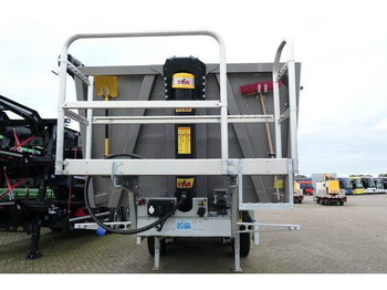 Semi-remorque benne neuf ZASŁAW D-653A, Alu, 28m³, SAF, Luft-Lift, Verzinkt: photos 2 Semi-remorque benne neuf ZASŁAW D-653A, Alu, 28m³, SAF, Luft-Lift, Verzinkt: photos 2