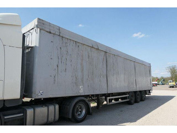 Semi-remorque fourgon kraker CF 200, 8mm Boden, Funk, BPW, Luft-Lift, 91m³: photos 2 Semi-remorque fourgon kraker CF 200, 8mm Boden, Funk, BPW, Luft-Lift, 91m³: photos 2