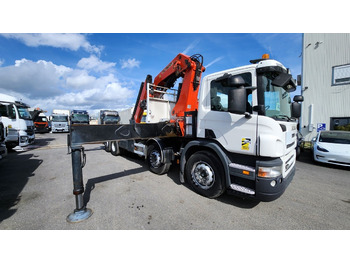 Tracteur routier SCANIA P 380