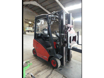 Chariot élévateur Chariot élévateur avec tète rotatif Linde H16D: photos 3