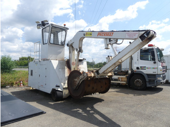 Compacteur à pieds de mouton/ Monocylindre
