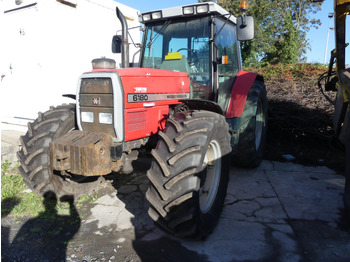 Tracteur agricole MASSEY FERGUSON 6100 series
