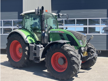 Tracteur agricole FENDT 718 Vario