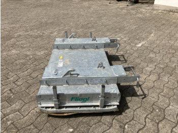 Brosse pour Véhicule de voirie/ Spécial Fliegl Löwe 1,50m: photos 2