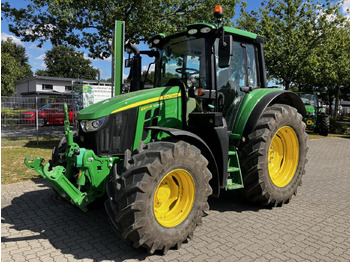 Tracteur agricole JOHN DEERE 6100M
