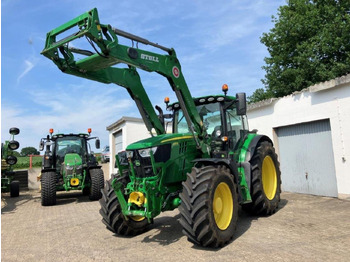 Tracteur agricole JOHN DEERE 6155R
